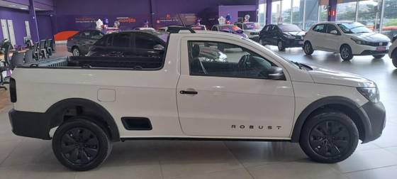 VOLKSWAGEN SAVEIRO 1.6 MSI ROBUST CS 16V FLEX 2P MANUAL